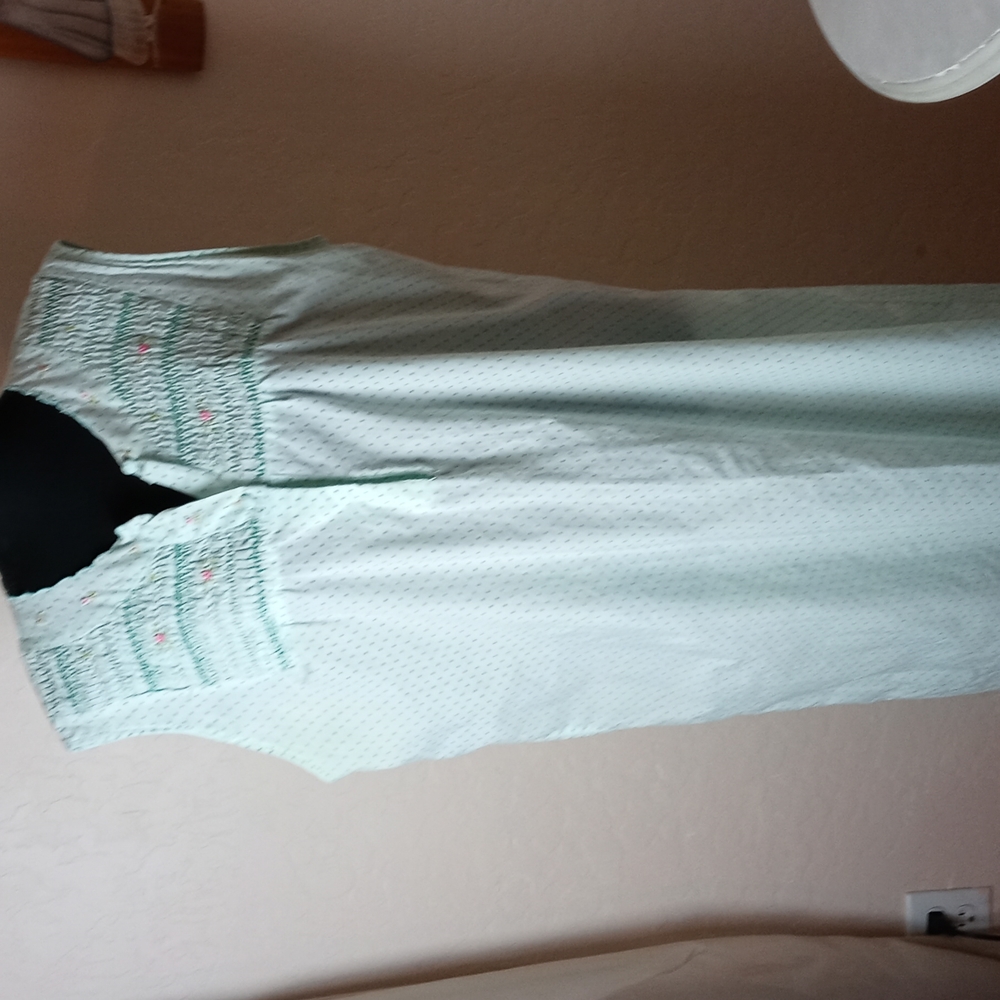 Plum Blossoms Nightgown
